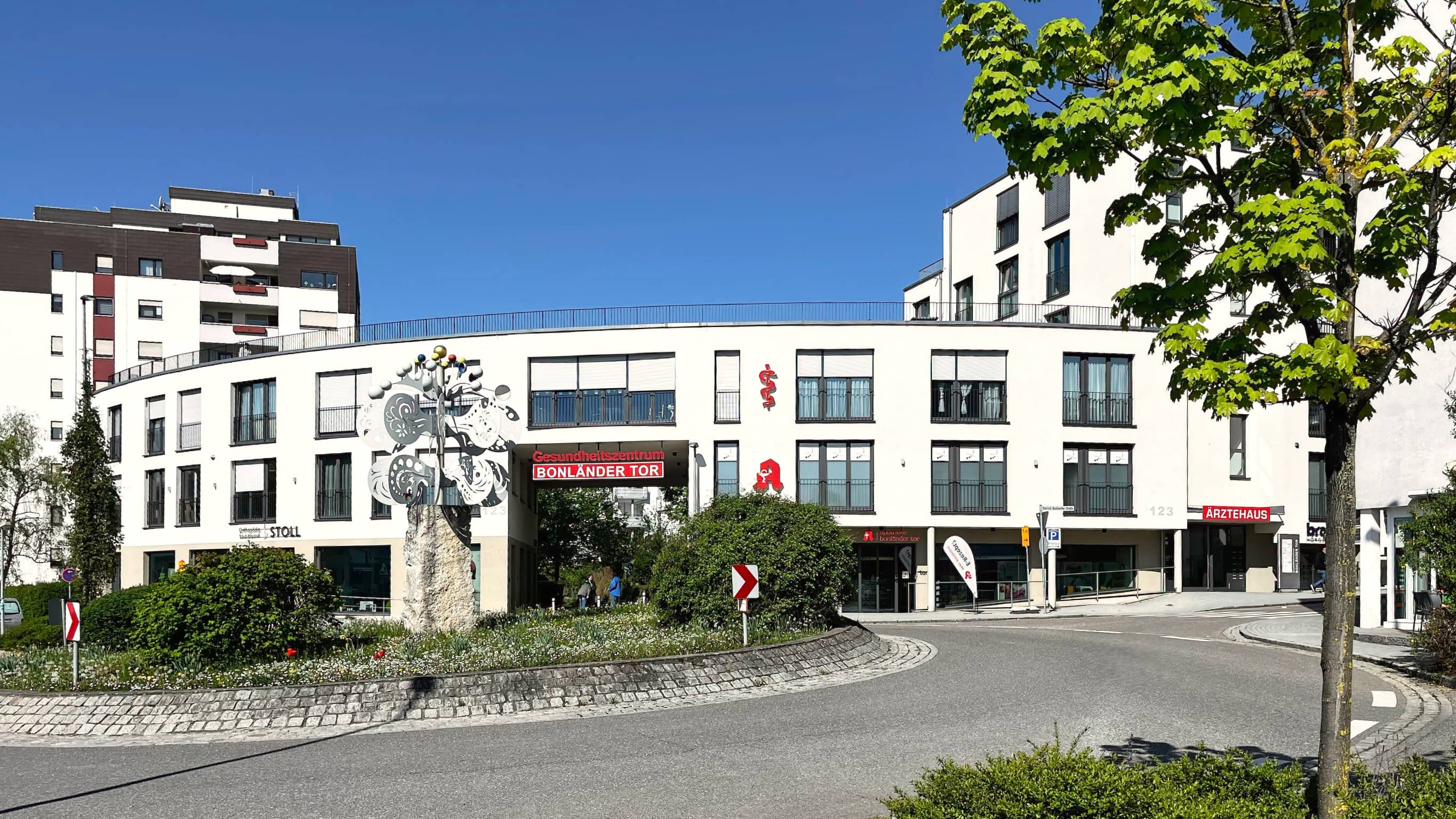 Pflege-Wohngruppe Bonländer Tor