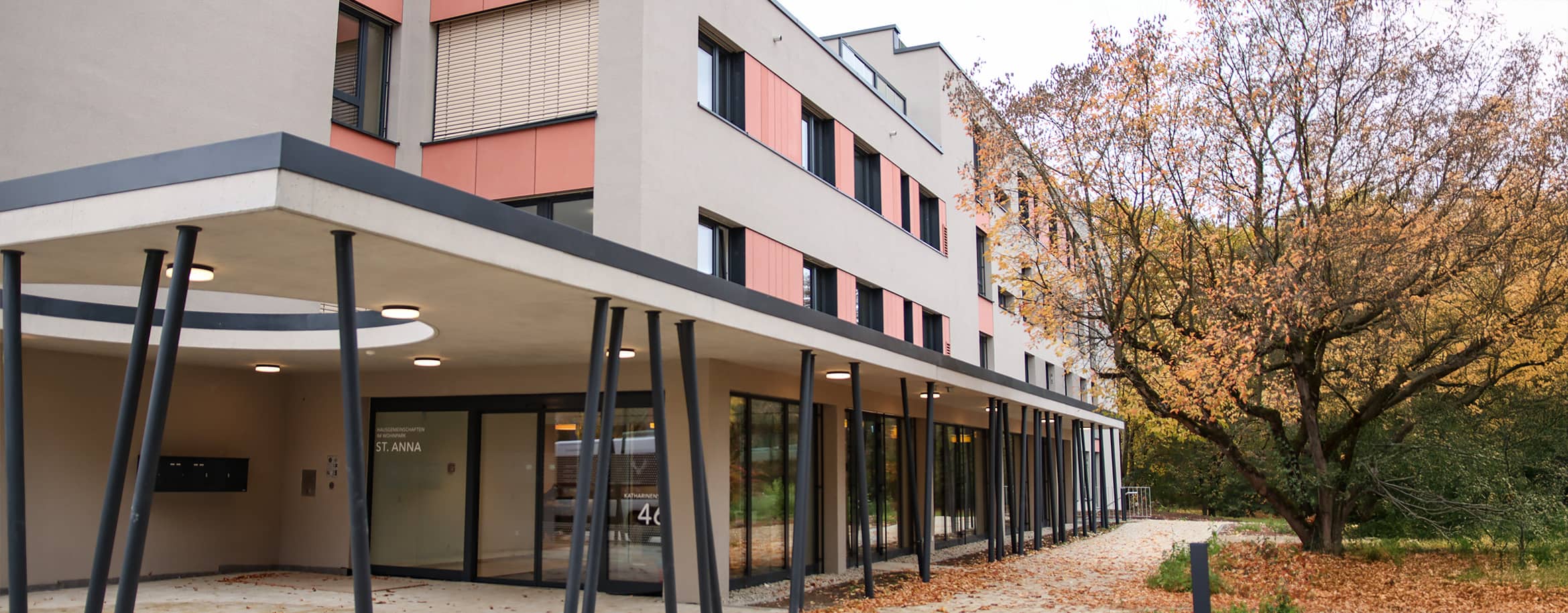 Hausgemeinschaften im Wohnpark St. Anna