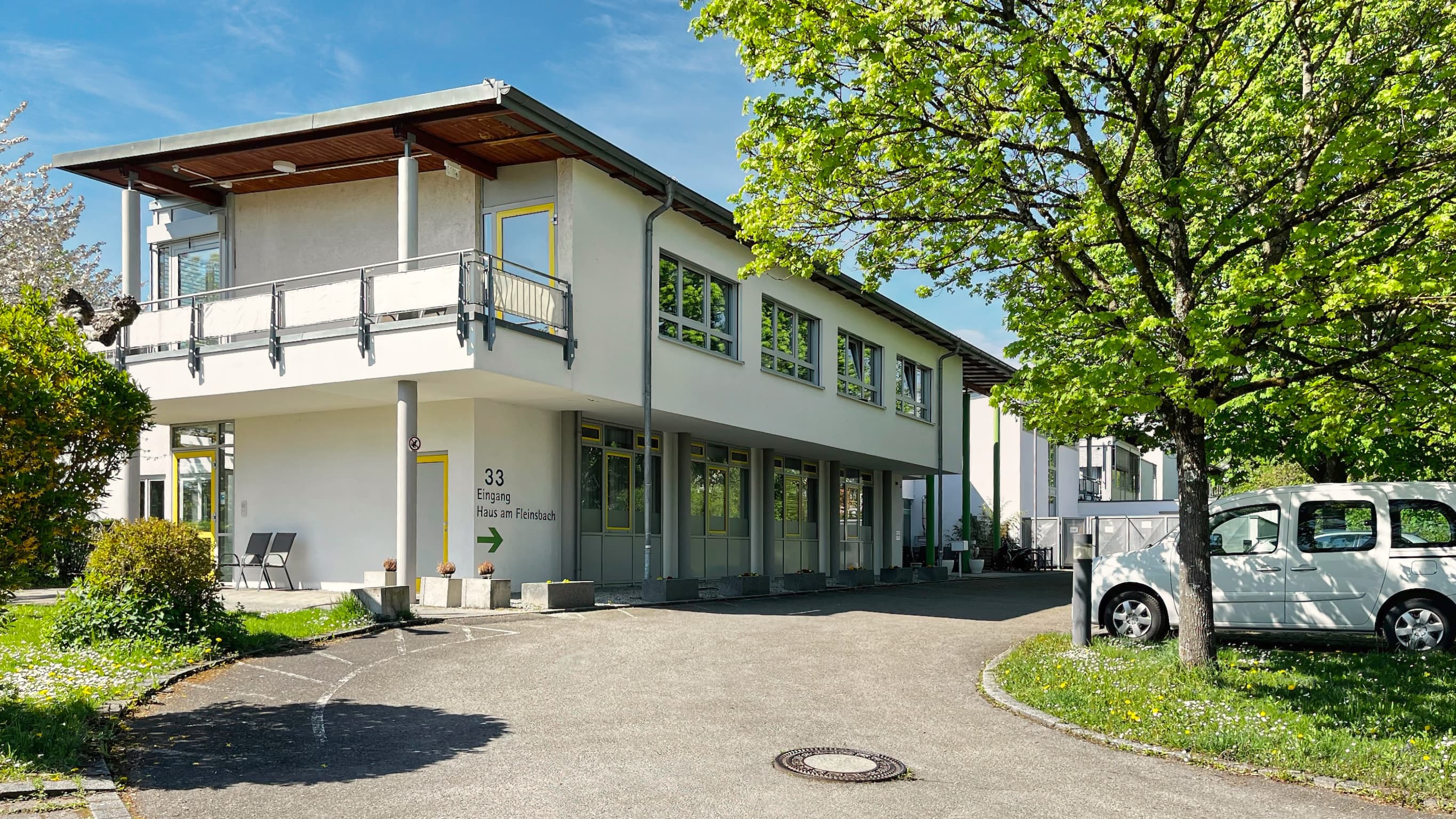 Haus am Fleinsbach