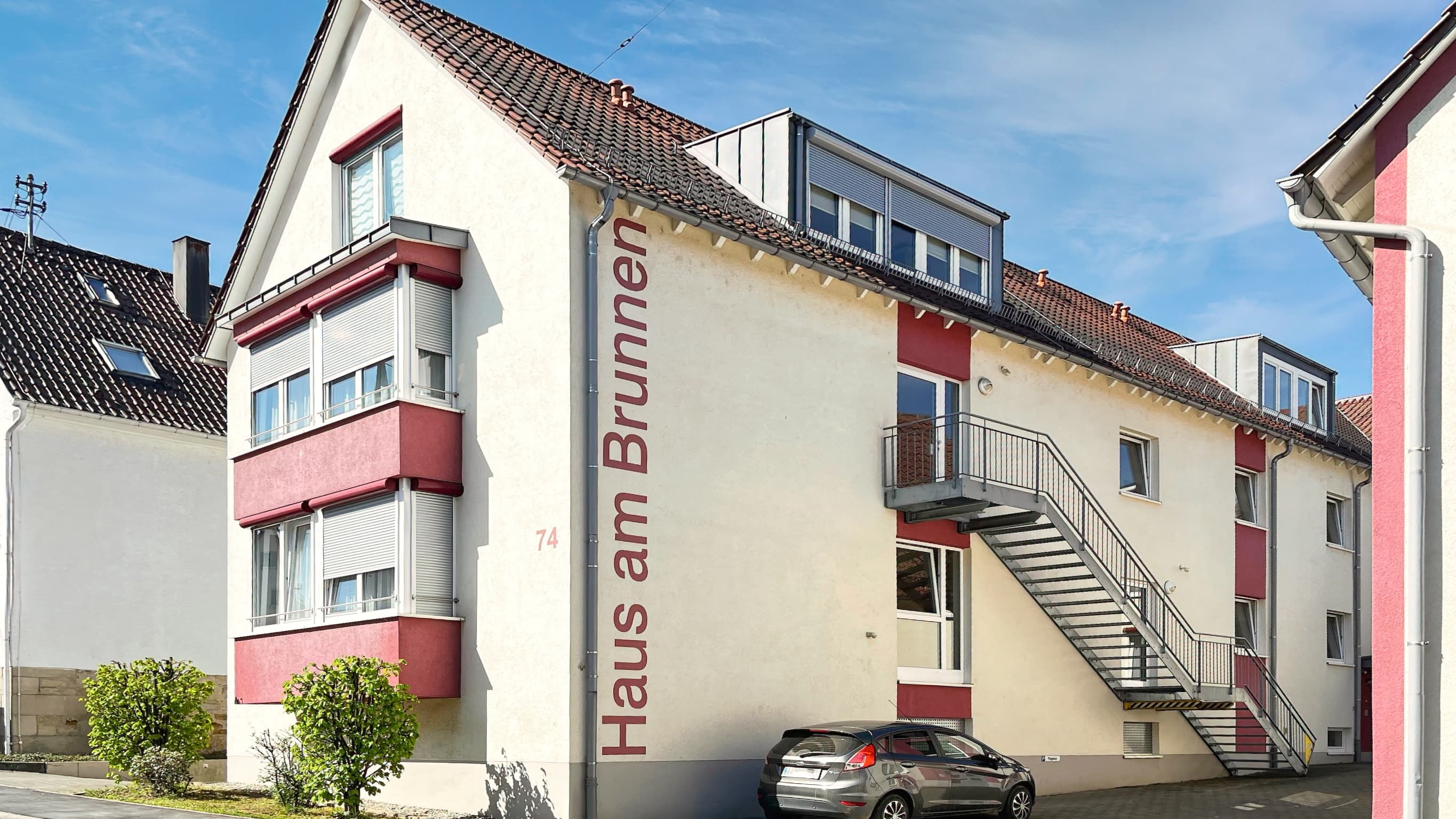 Haus am Brunnen