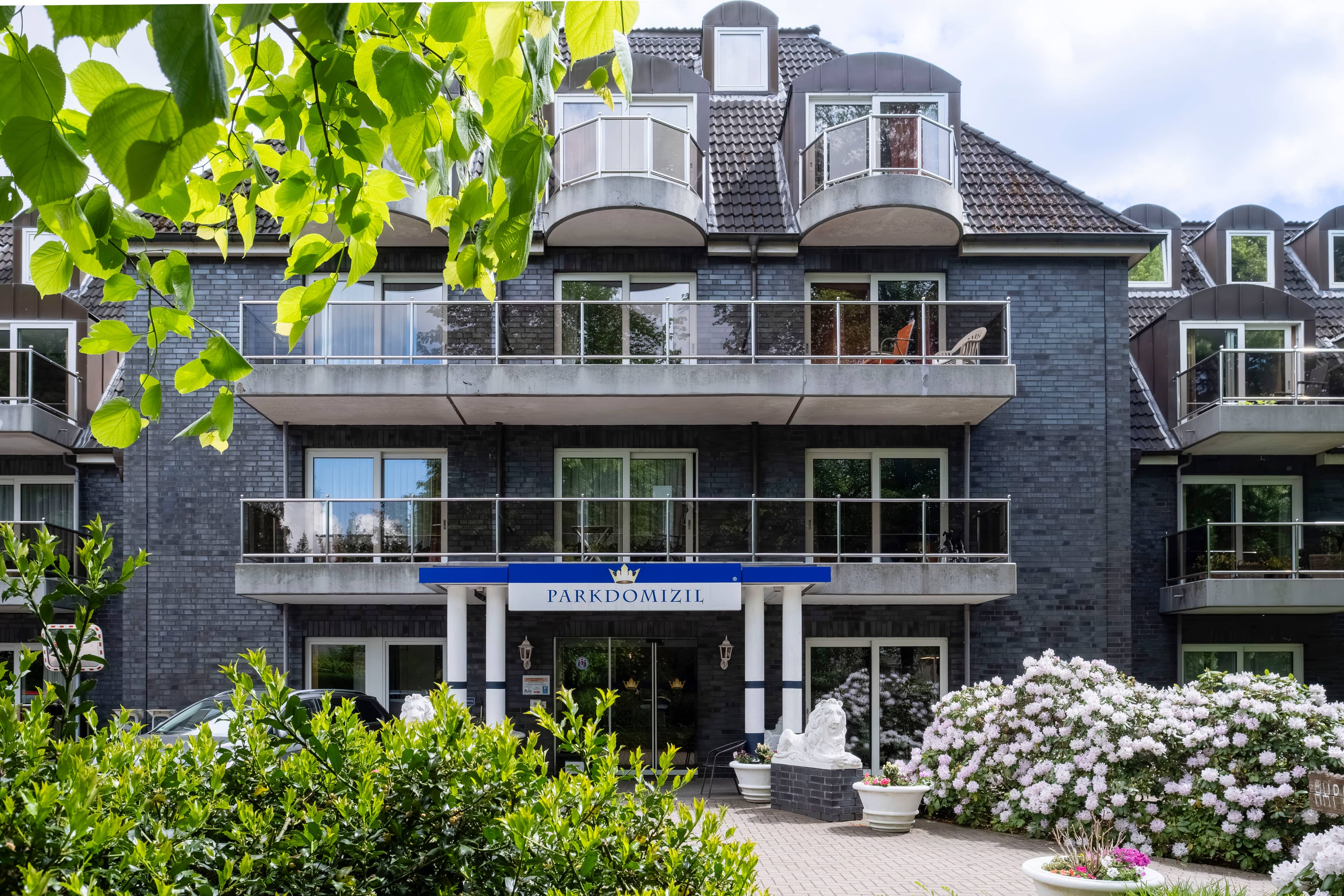 Parkdomizil am Bahrenfelder See Seniorenpflegegesellschaft mbH